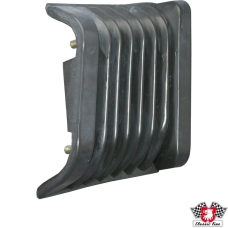 Bumper bellow, front, left