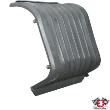 Bumper bellow, rear, left