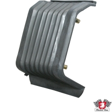 Bumper bellow, rear, right