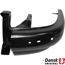 Bumper corner, rear, right