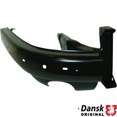 Bumper corner, rear, left