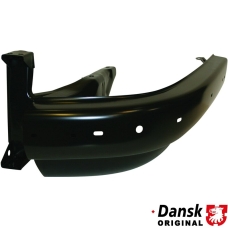 Bumper corner, rear, right