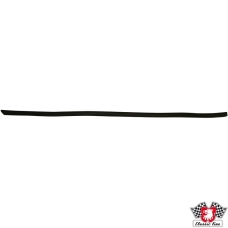 Bumper seal, lateral, rear, left