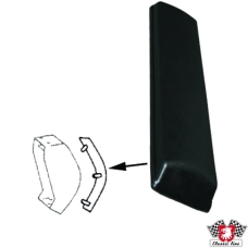 Buffer for bumper horn, rubber, rear, 1 pcs. left/right