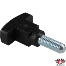T-bolt for ventilation grille, engine
