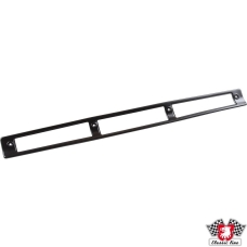 Ventilation grille frame, metal, black, OE style