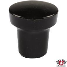 Knob for lock, vent window, black