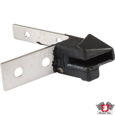 Vent window frame connection, right