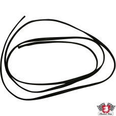 Seal for bonnet, front
