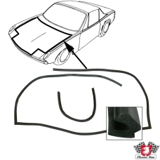 Seal for bonnet