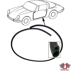 Door seal, left/right