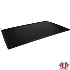 Adhesive seal/vapor barrier for inner door panel, black, right