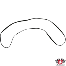 Gasket for ventilation grille, rubber. 1 piece required per grille