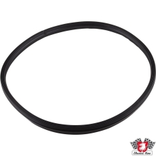 Rubber seal for smuggler's box