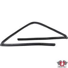 Targa top seal, windshield frame to roof, OEM design
