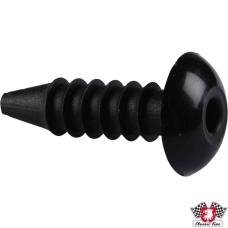 Plastic rivet for Targa seal