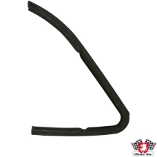 Vent window seal, left
