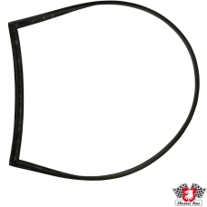 Seal for quarter window, outer, left