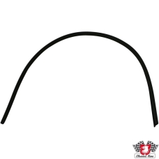 Sealing strip for door window, left