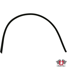 Sealing strip for door window, right