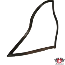 Vent window seal, left