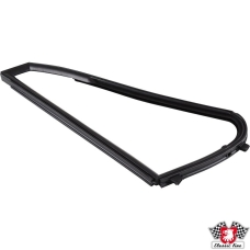 Vent window seal, left