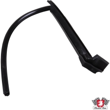 Door window seal, front, left