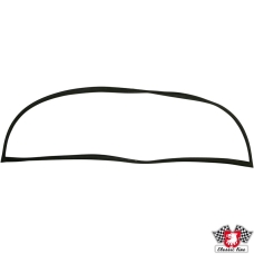 Sealing frame for rear window