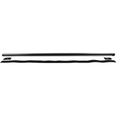 Moulding for rocker panel, 34 mm wide with rubber seal, 2 pieces needed per car