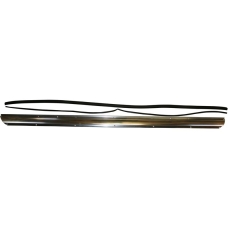 Moulding for rocker panel, long, left/right. Fits the S model