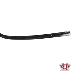 Trim for quarter window, black, right. Fits models with opening window