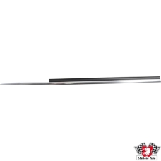 Moulding for door panel, bright anodized, left
