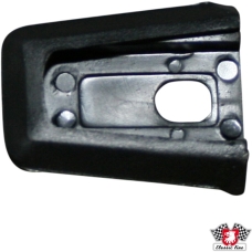 Seal for door handle, front, front section