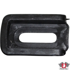 Seal for door handle, front, front section