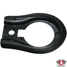 Seal for door handle, front, rear section