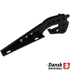 Hinge for engine lid, left