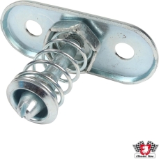 Engine lid lock, upper, electro galvanized