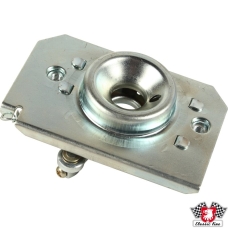 Engine lid lock, lower, electro galvanized