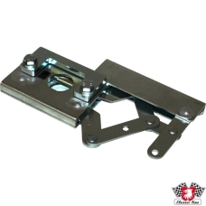 Bonnet lock, lower,electro galvanized