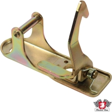 Bonnet lock, upper, yellow chromated