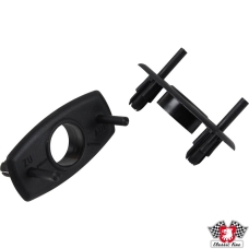 Rosette for Targa hard top release handle