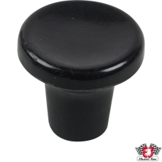 Tank flap release handle
