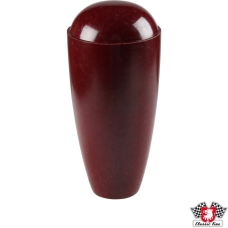 Knob for heater lever, OE dark red