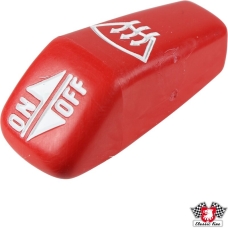 Knob for heater lever, red