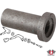 Sleeve for heat lever