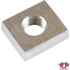Threaded plate for Targa roof. 2 pieces needed per car