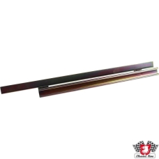 Lift channel for door window, left