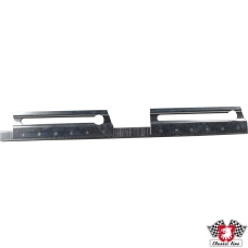 Lift channel for door window, left