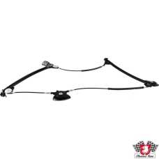 Electric window lifter without motor, left