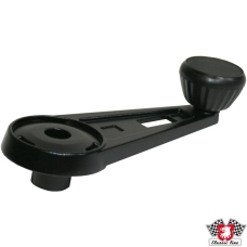 Window winder handle, black, left/right
